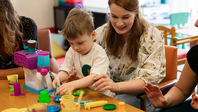 De Vliegende Brigade: extra ondersteuning op de VVE-groepen 