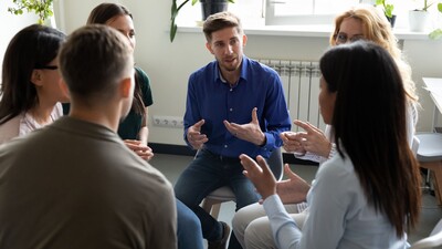 Groep voor psychische klachten