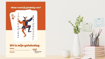 Gelukskaart: Voor het geluk en vitaliteit van onze medewerkers