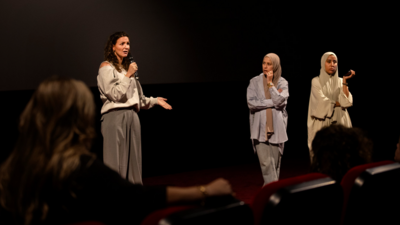 Week tegen Mensenhandel: STH kijkt samen met Helmondse jongeren de film: Loverboys, emoties uit. 