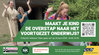 Online ouderavond 'Daar gaan ze'