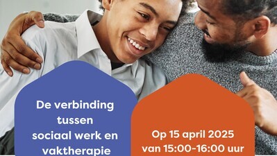Uitnodiging Webinar: De verbinding tussen Sociaal Werk en Vaktherapie